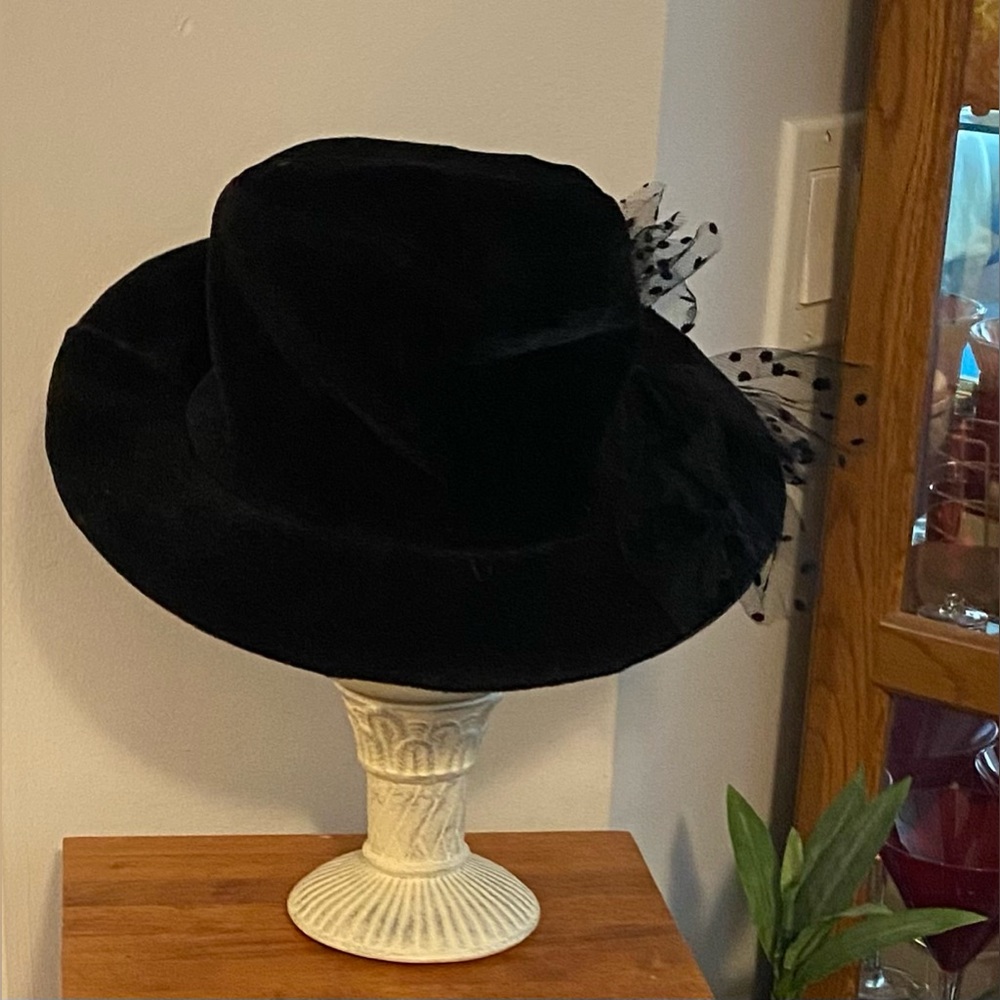 NEW Velveteen hat